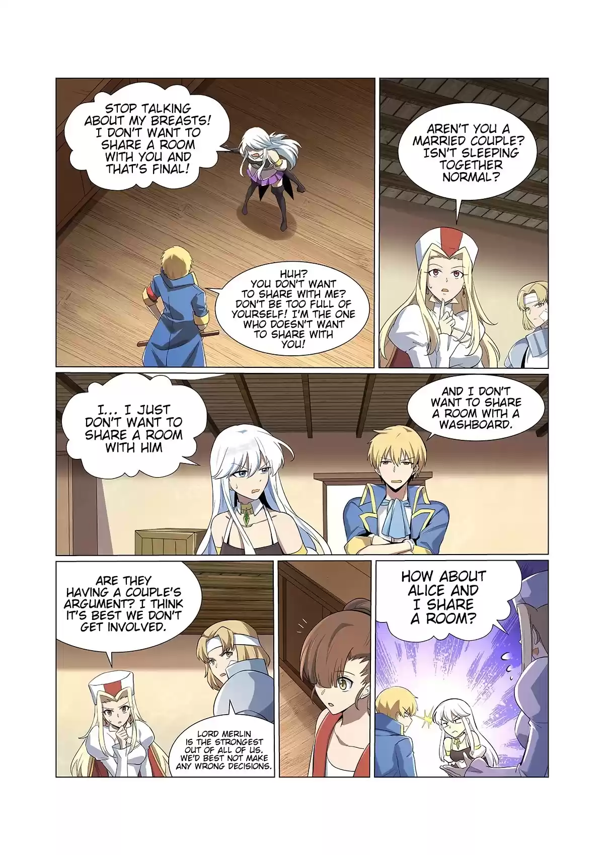 The Demon King Who Lost His Job Chapter 113