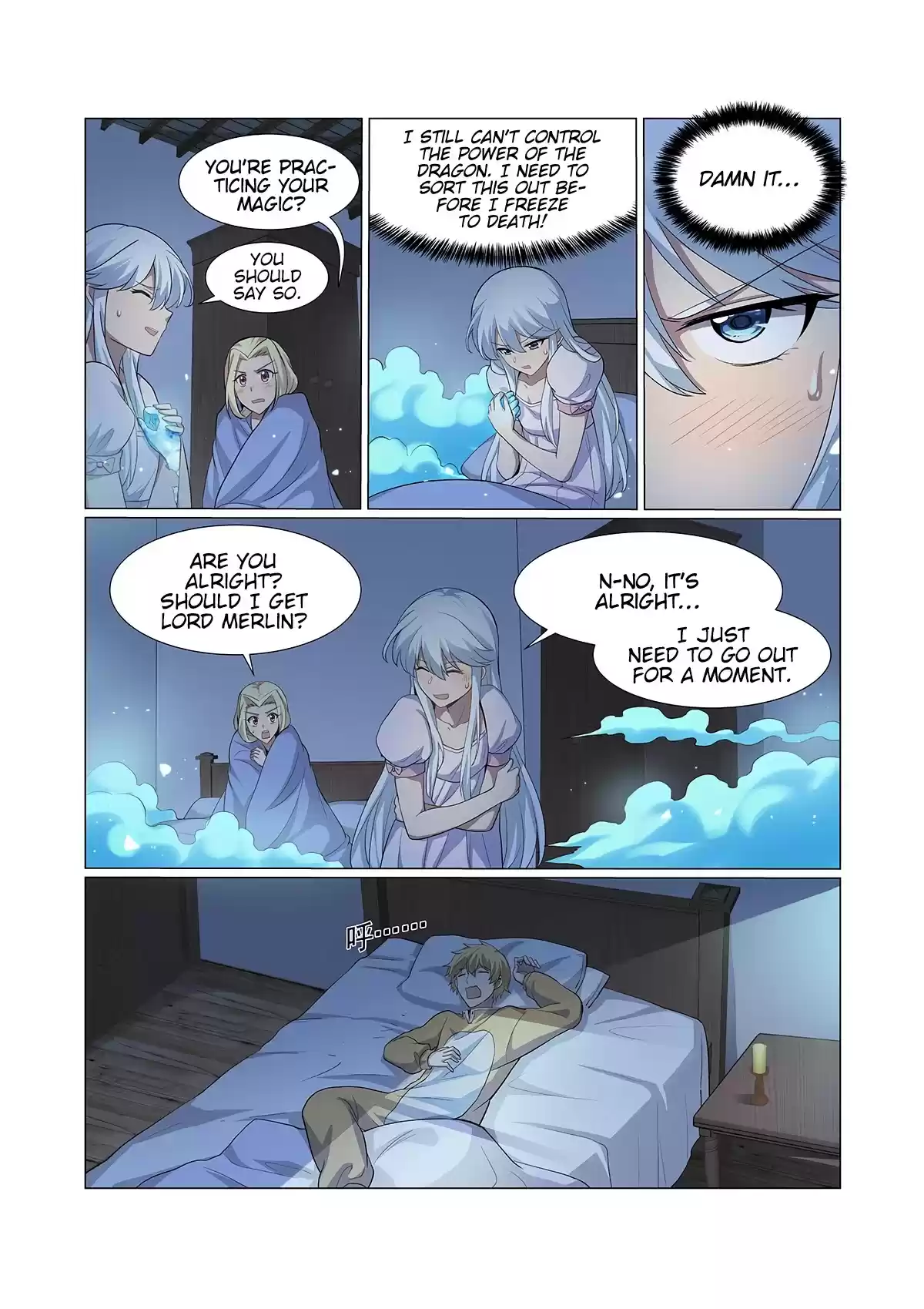 The Demon King Who Lost His Job Chapter 113