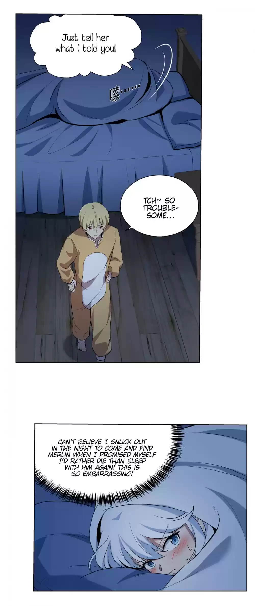 The Demon King Who Lost His Job Chapter 114