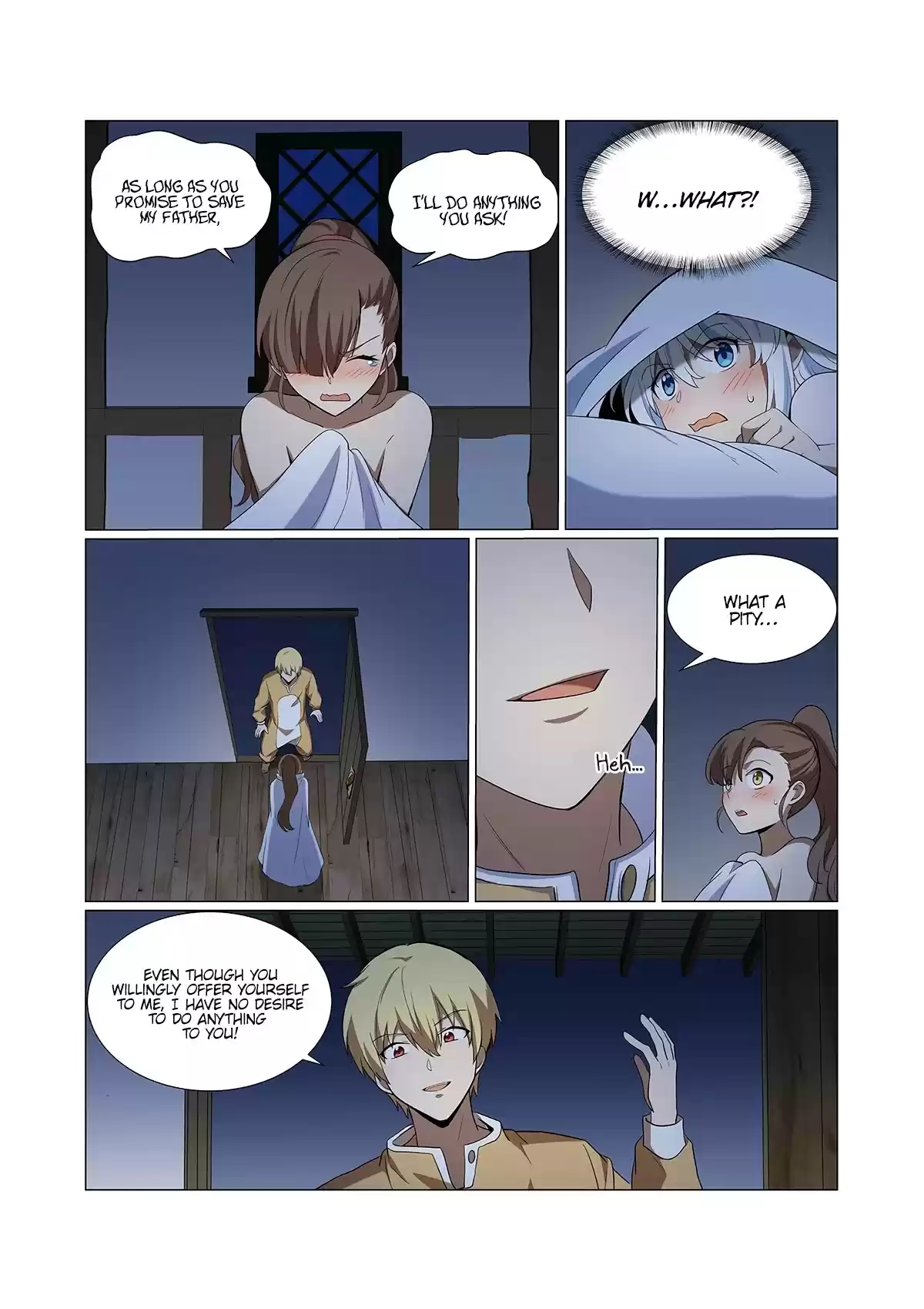 The Demon King Who Lost His Job Chapter 115