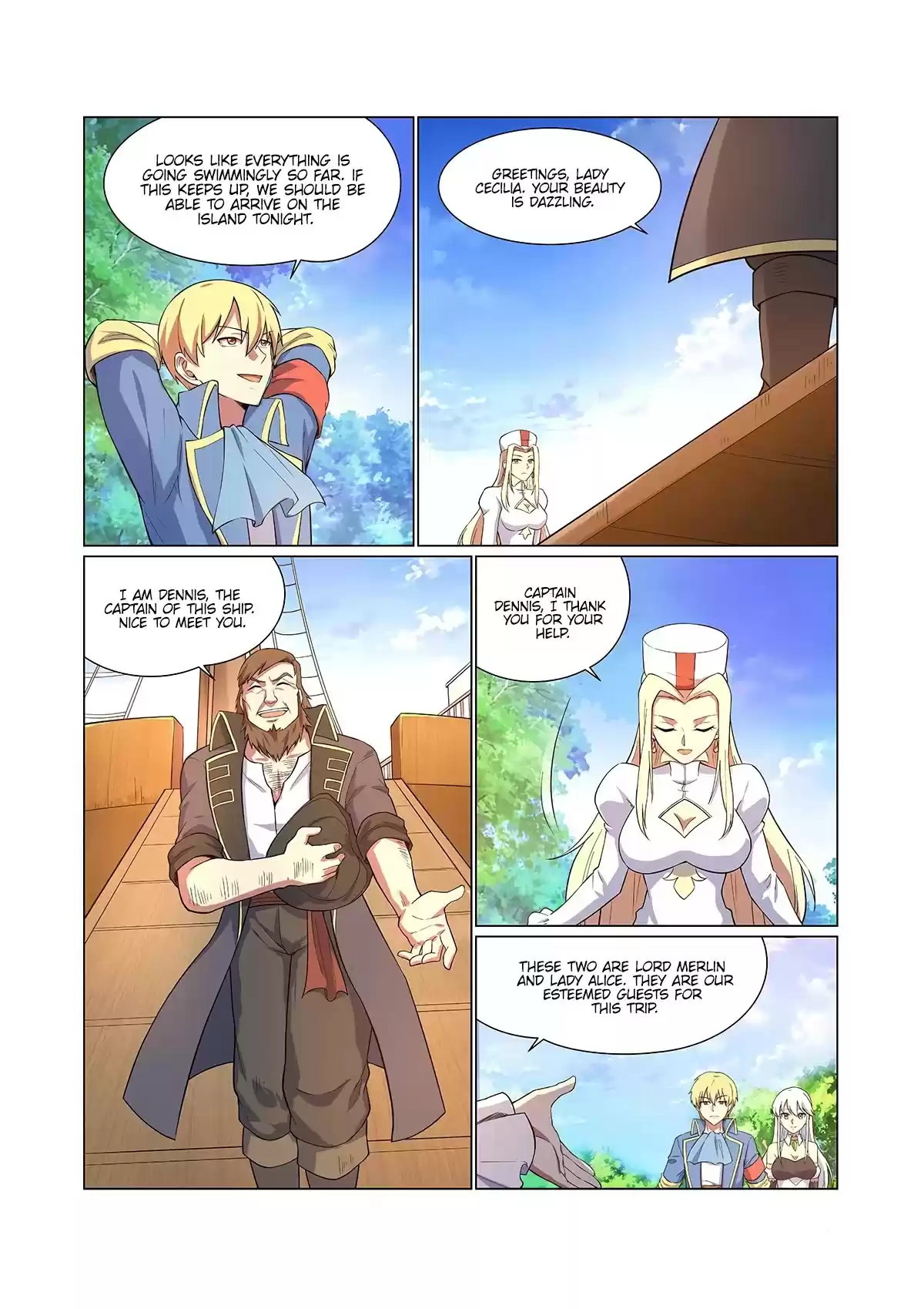 The Demon King Who Lost His Job Chapter 115