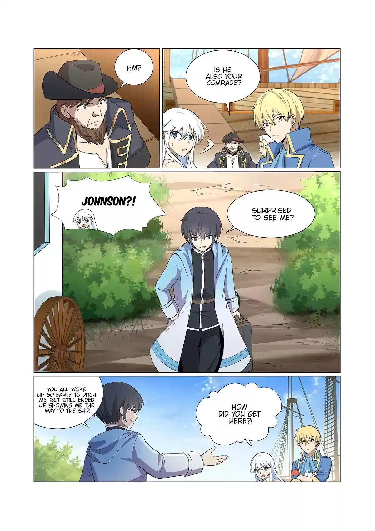 The Demon King Who Lost His Job Chapter 115