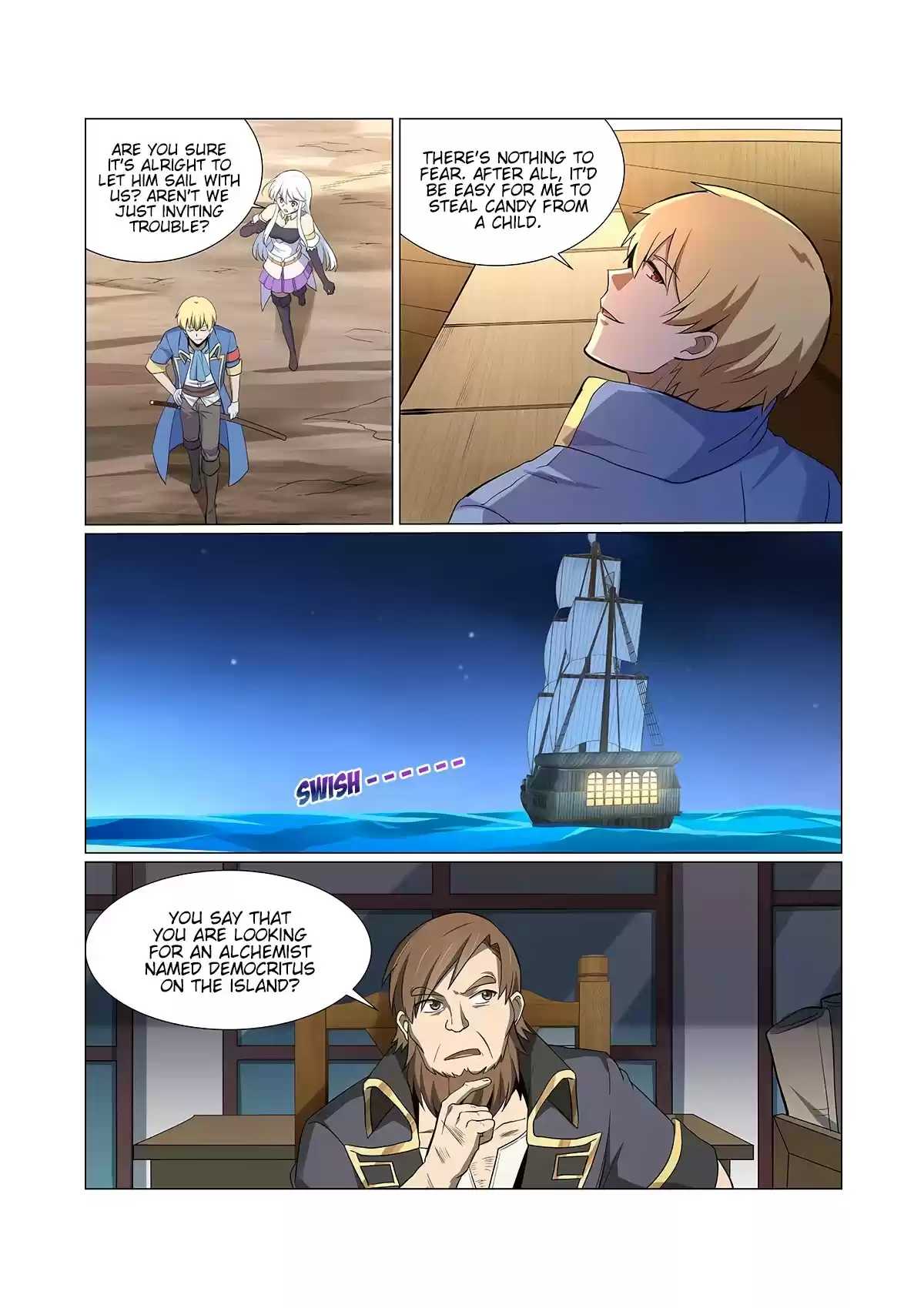 The Demon King Who Lost His Job Chapter 116