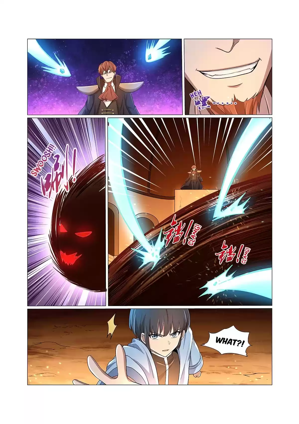 The Demon King Who Lost His Job Chapter 120