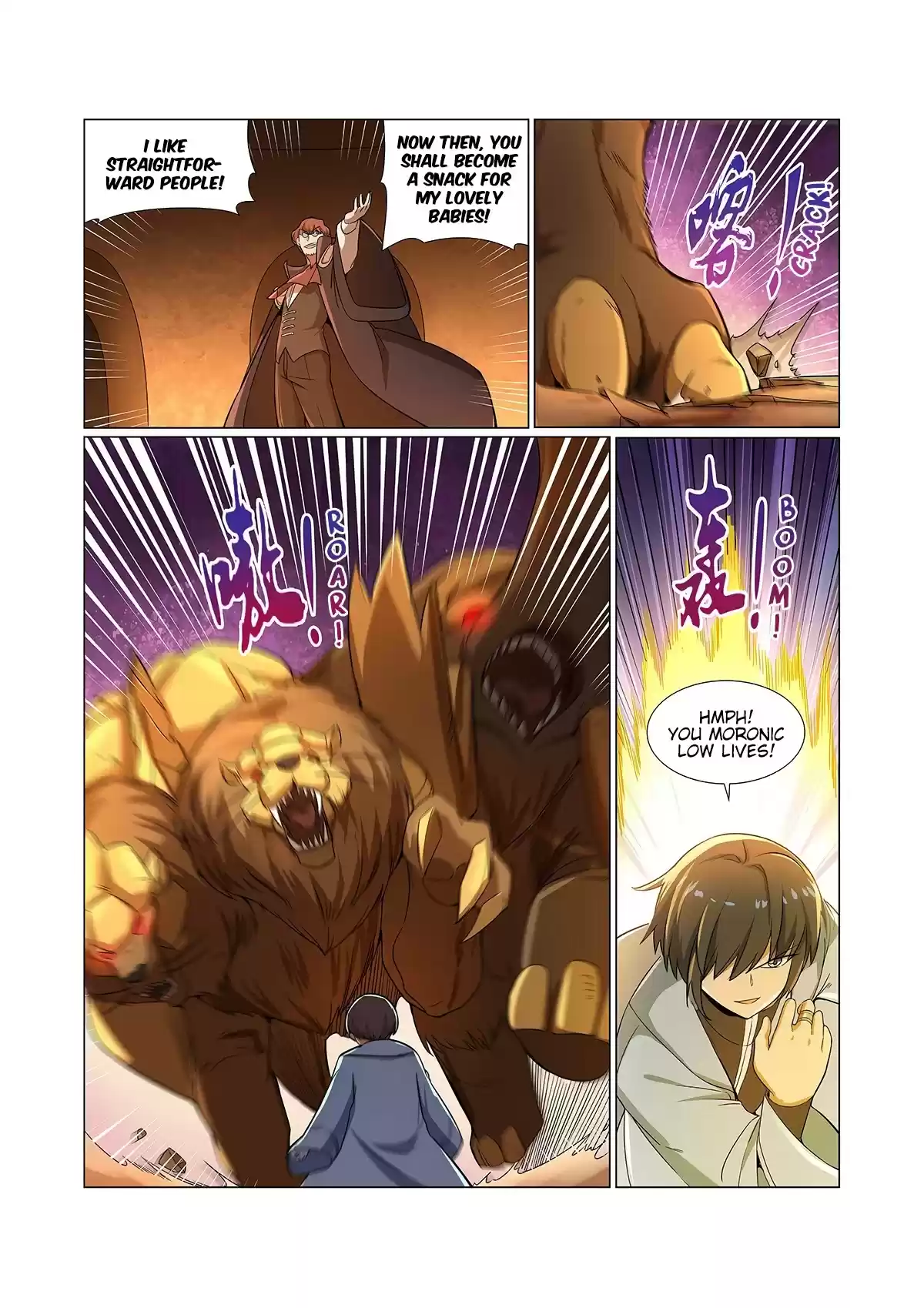 The Demon King Who Lost His Job Chapter 121