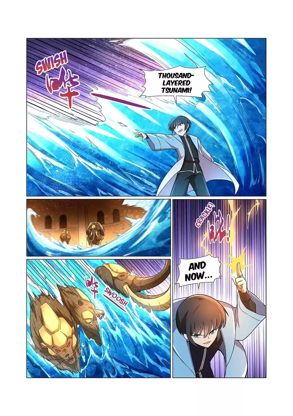 The Demon King Who Lost His Job Chapter 121