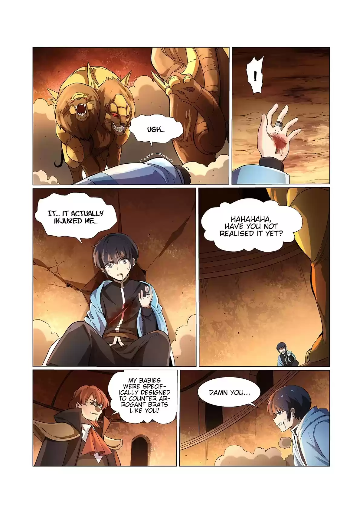 The Demon King Who Lost His Job Chapter 121