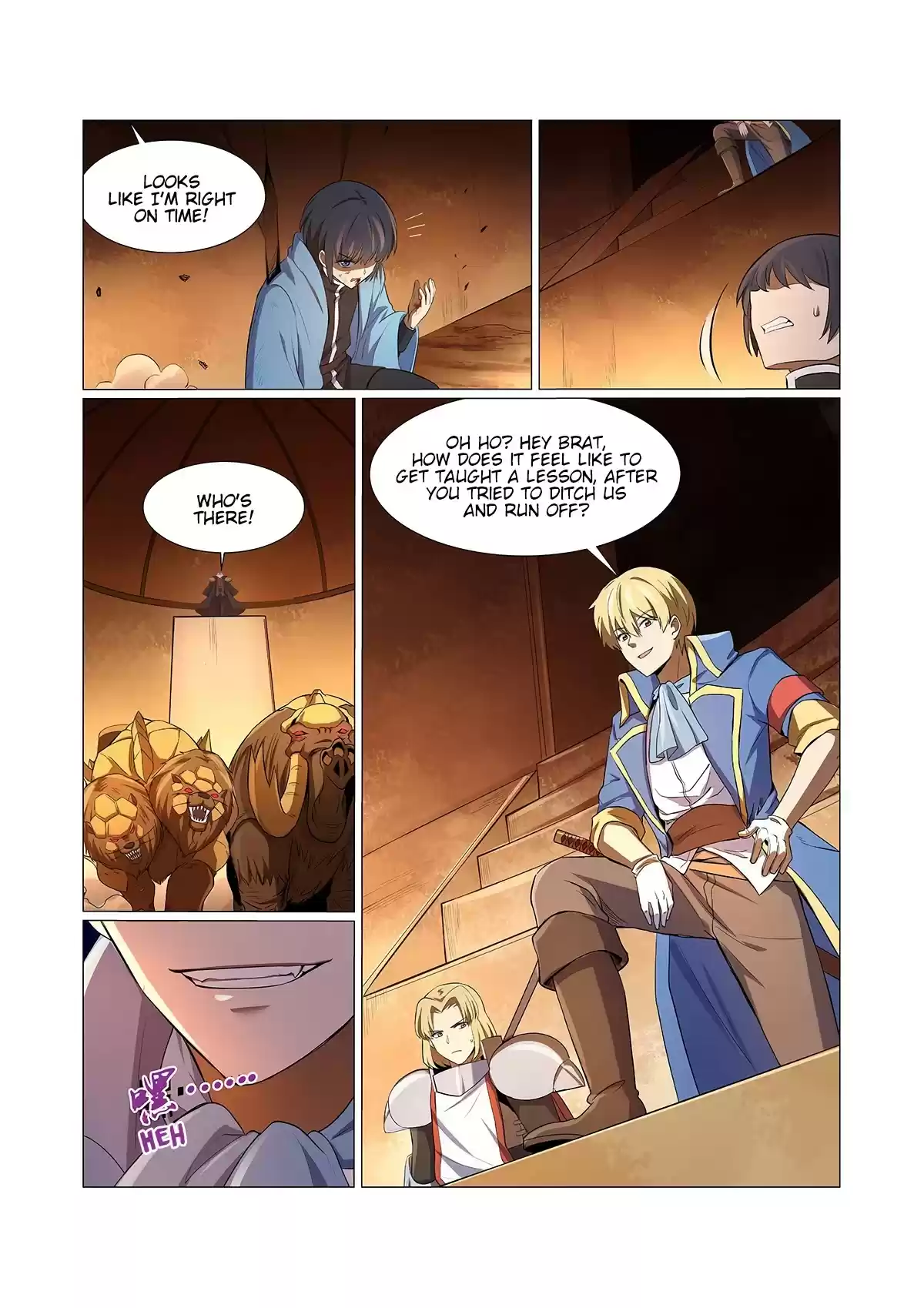 The Demon King Who Lost His Job Chapter 121