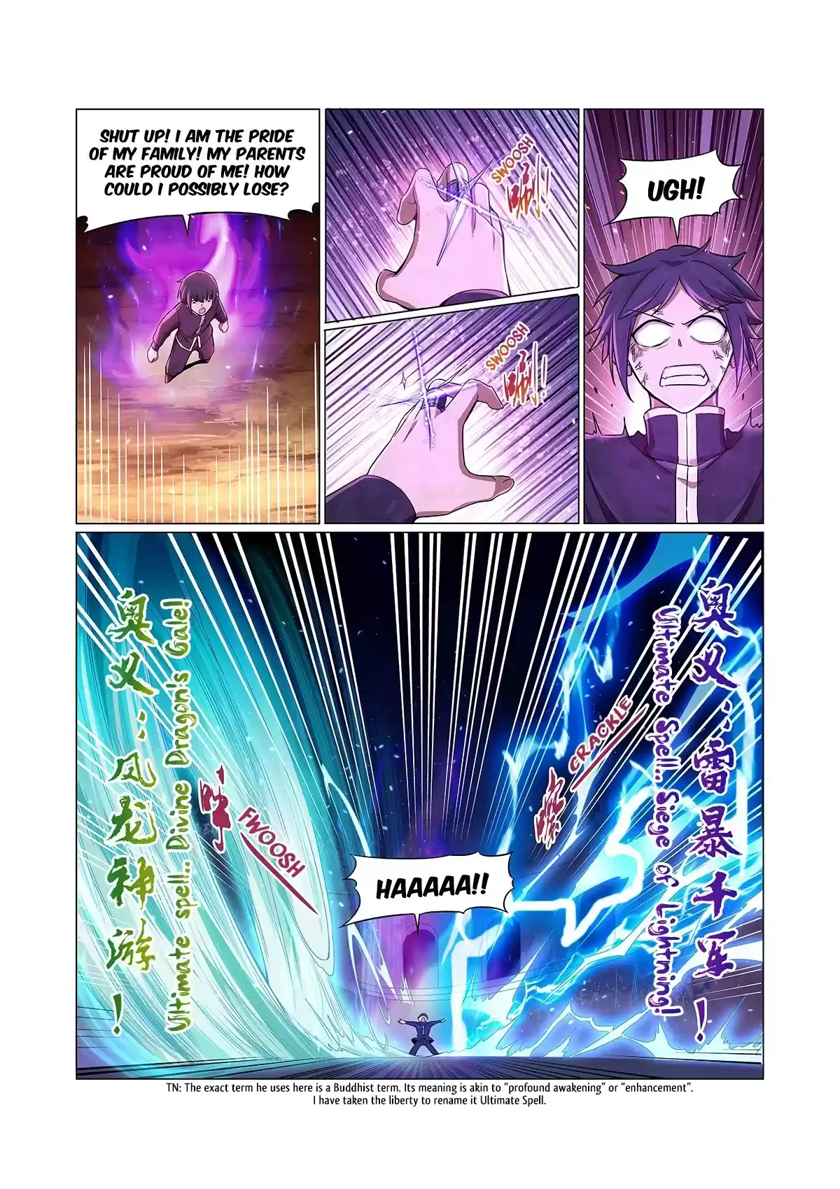 The Demon King Who Lost His Job Chapter 123