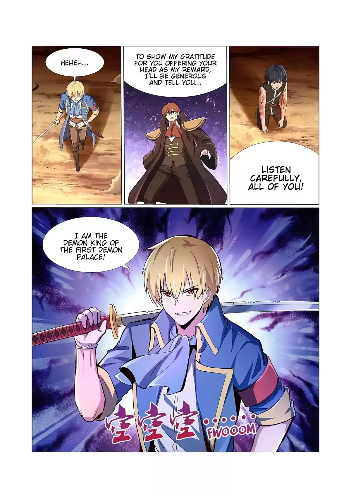 The Demon King Who Lost His Job Chapter 124