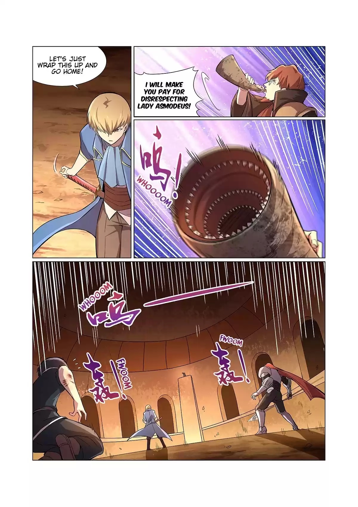 The Demon King Who Lost His Job Chapter 125