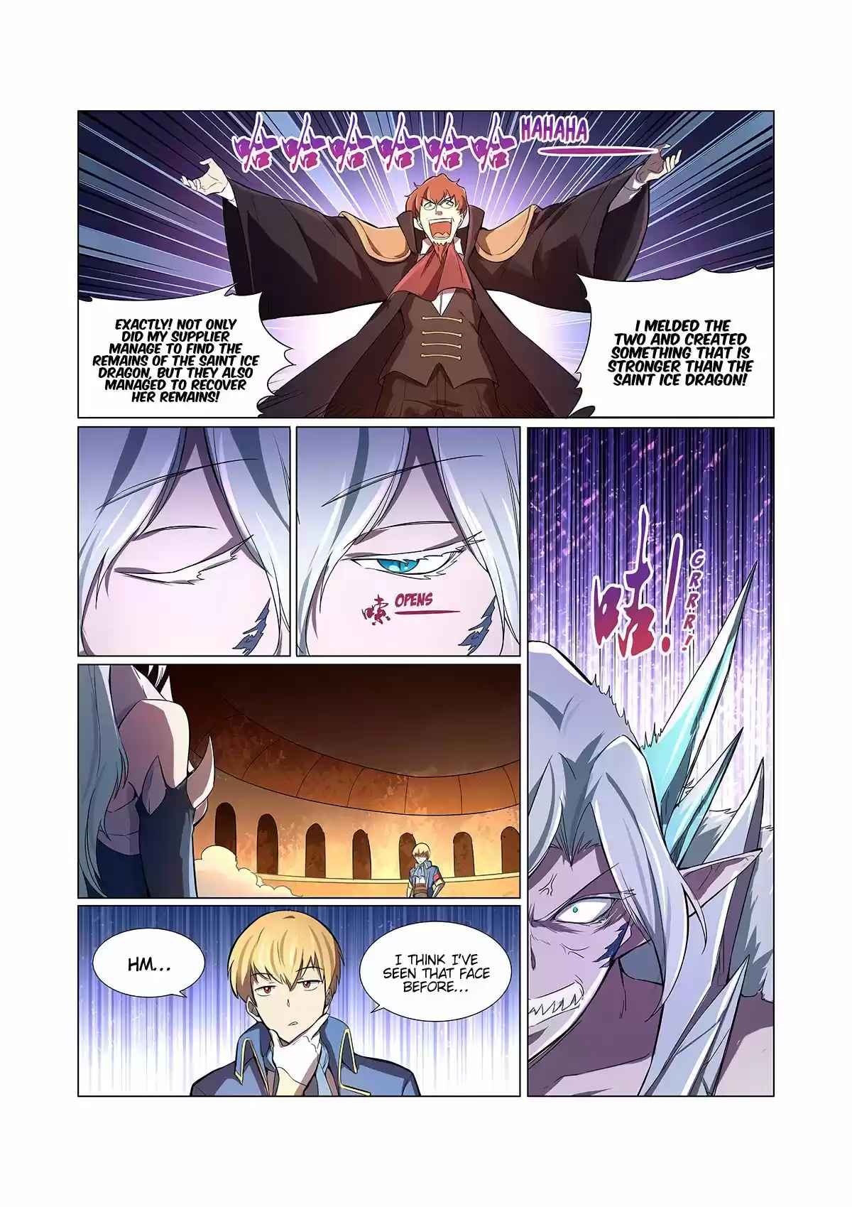 The Demon King Who Lost His Job Chapter 126