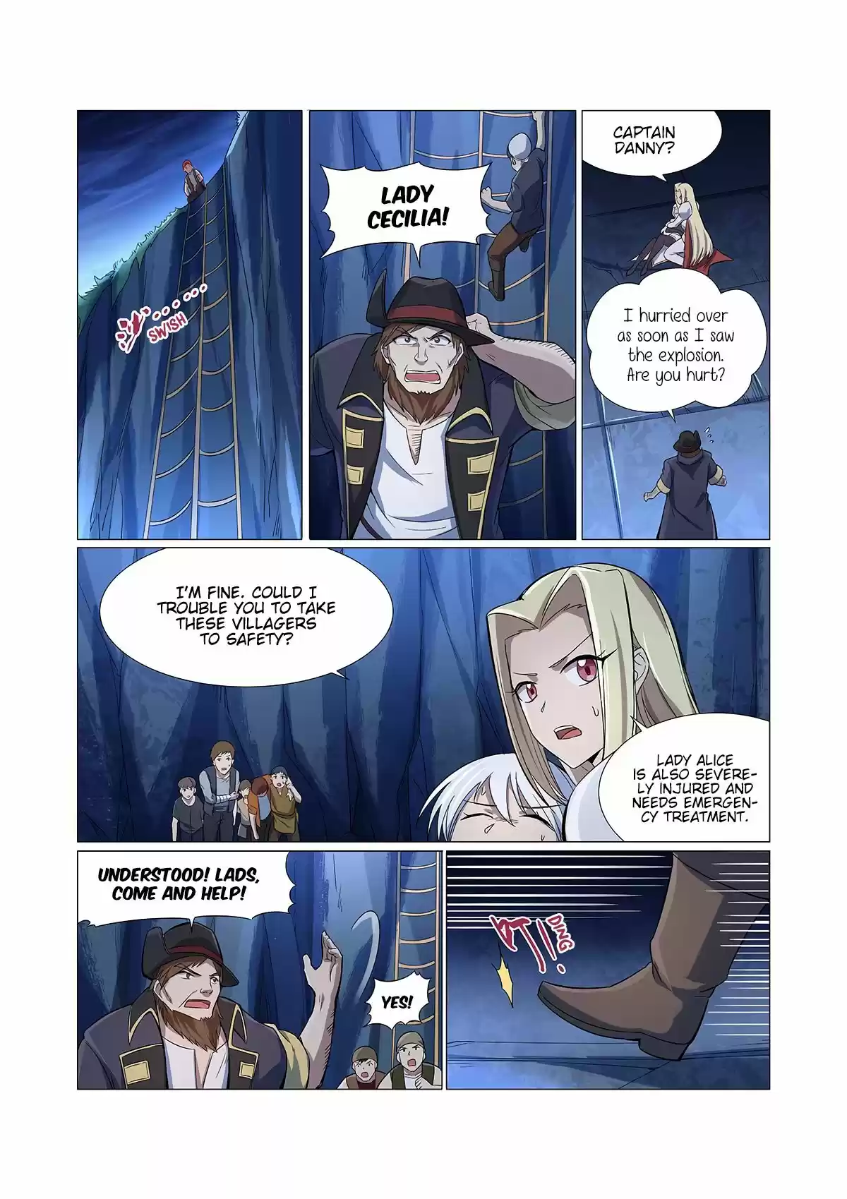 The Demon King Who Lost His Job Chapter 126