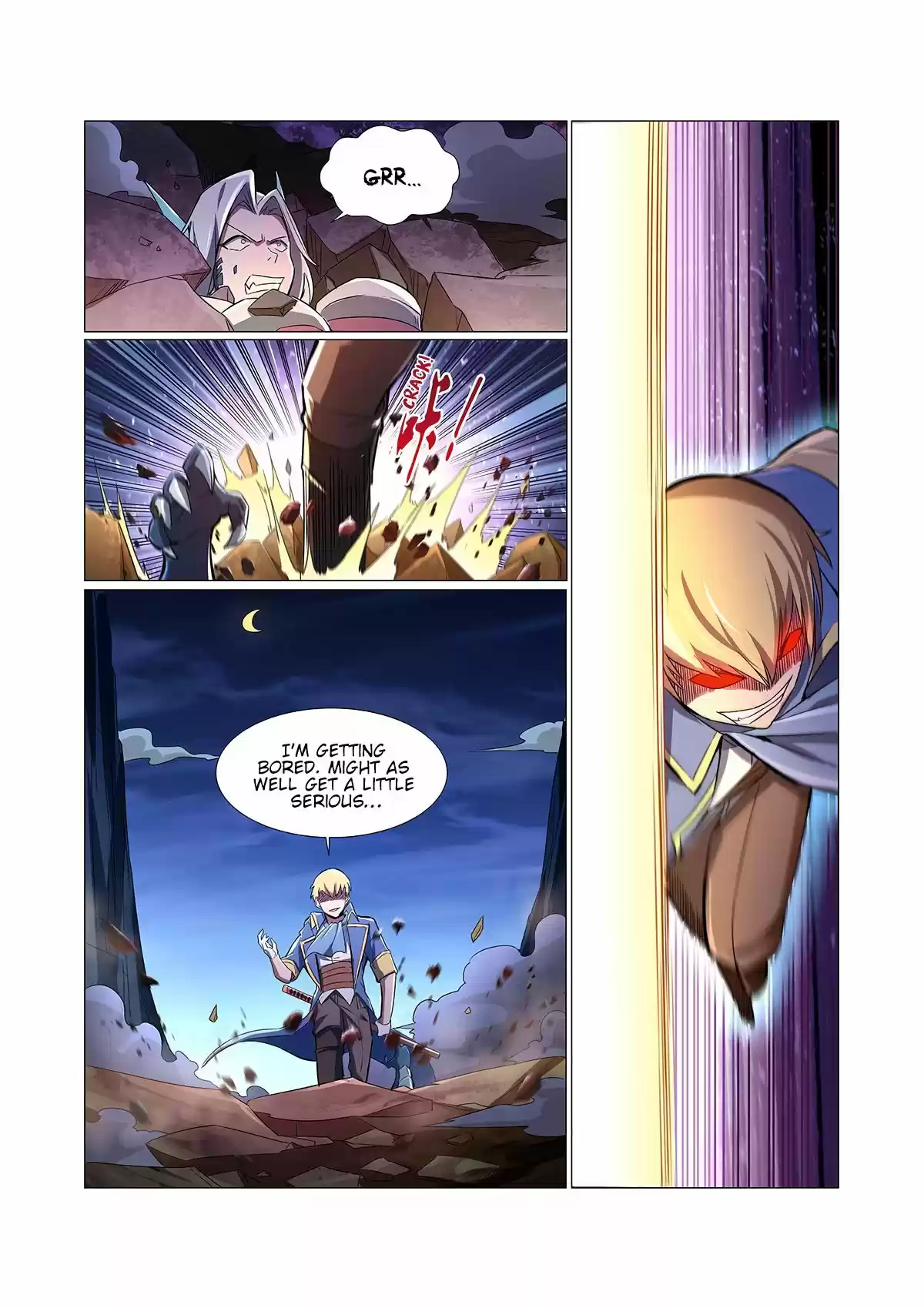 The Demon King Who Lost His Job Chapter 128