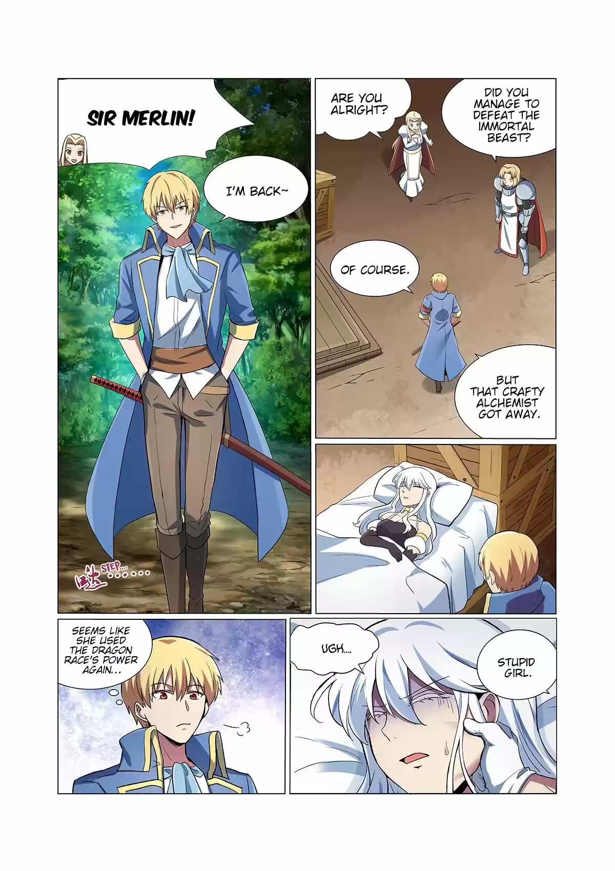 The Demon King Who Lost His Job Chapter 129