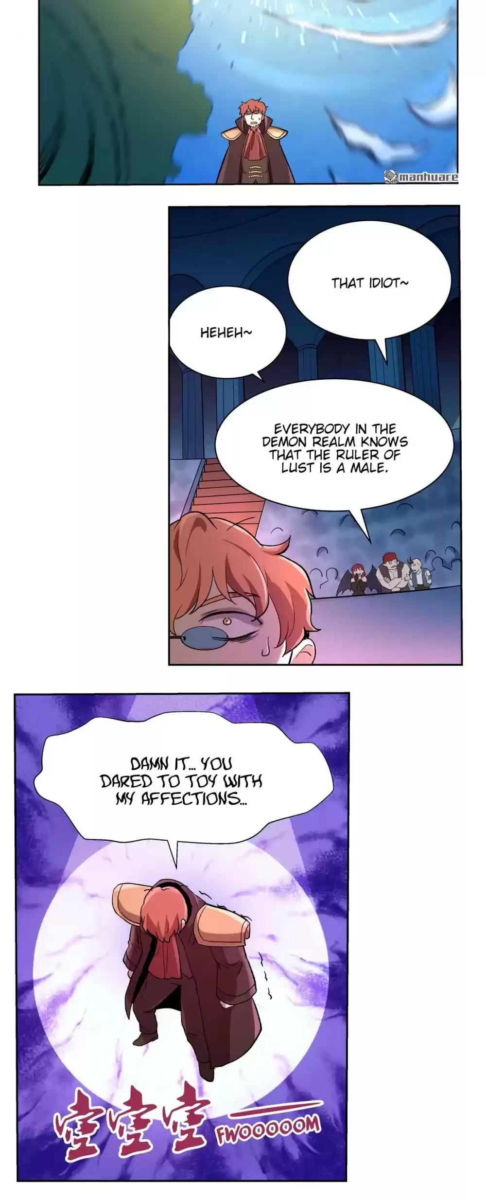 The Demon King Who Lost His Job Chapter 130