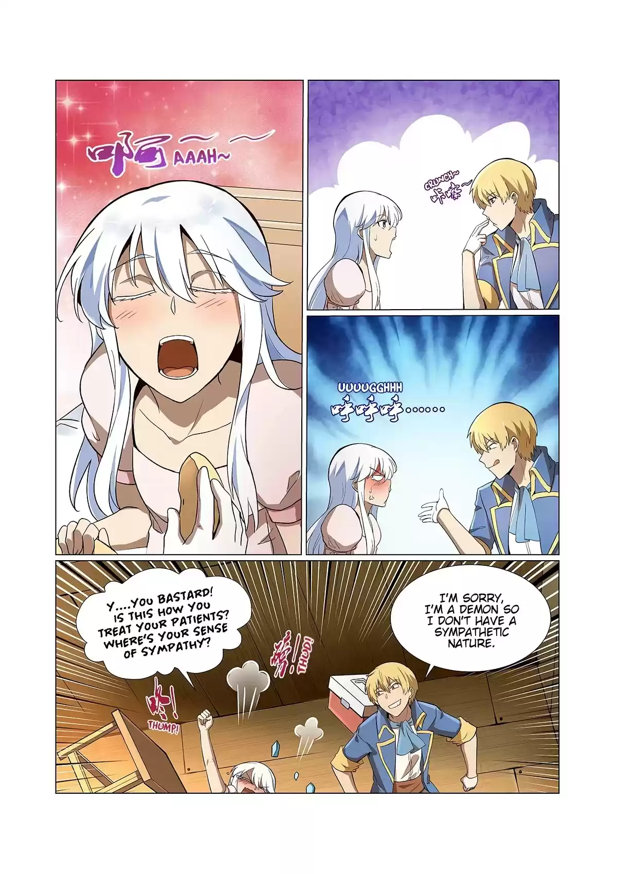 The Demon King Who Lost His Job Chapter 131