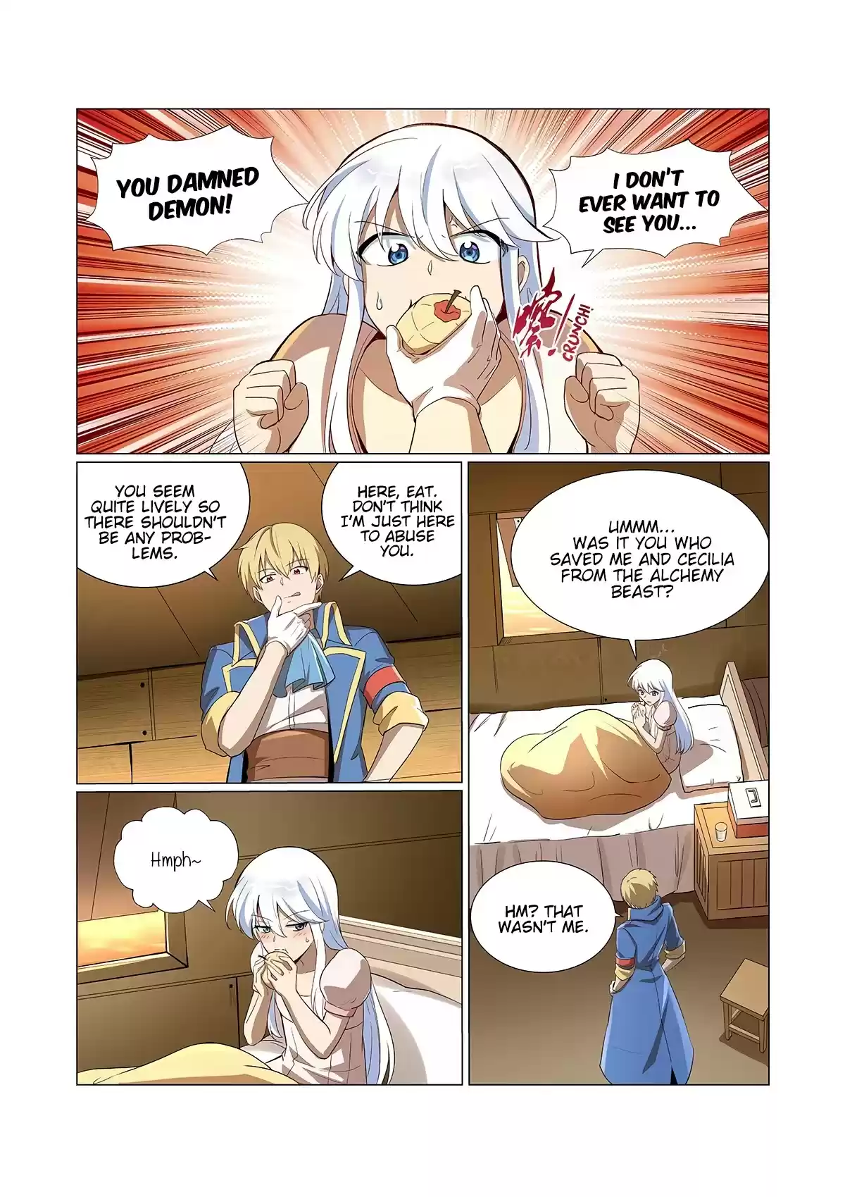 The Demon King Who Lost His Job Chapter 131