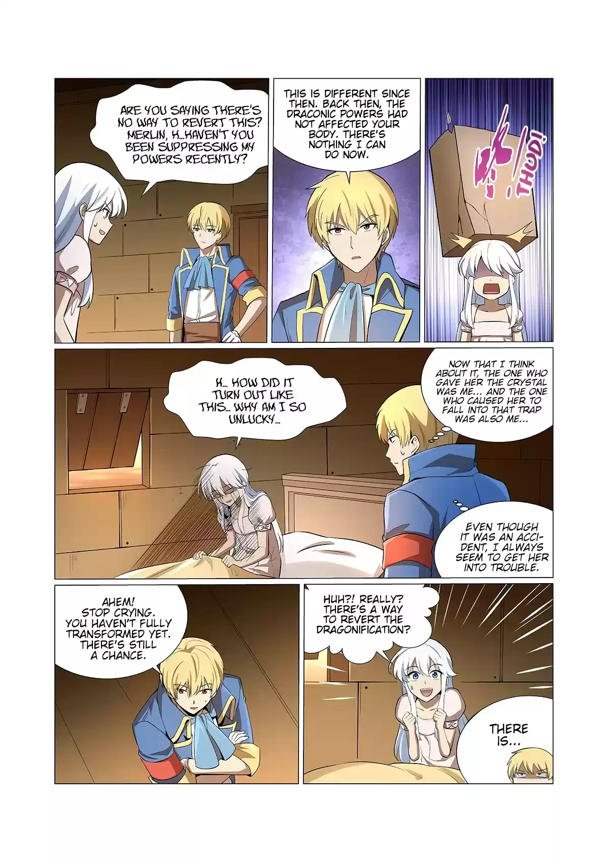 The Demon King Who Lost His Job Chapter 131