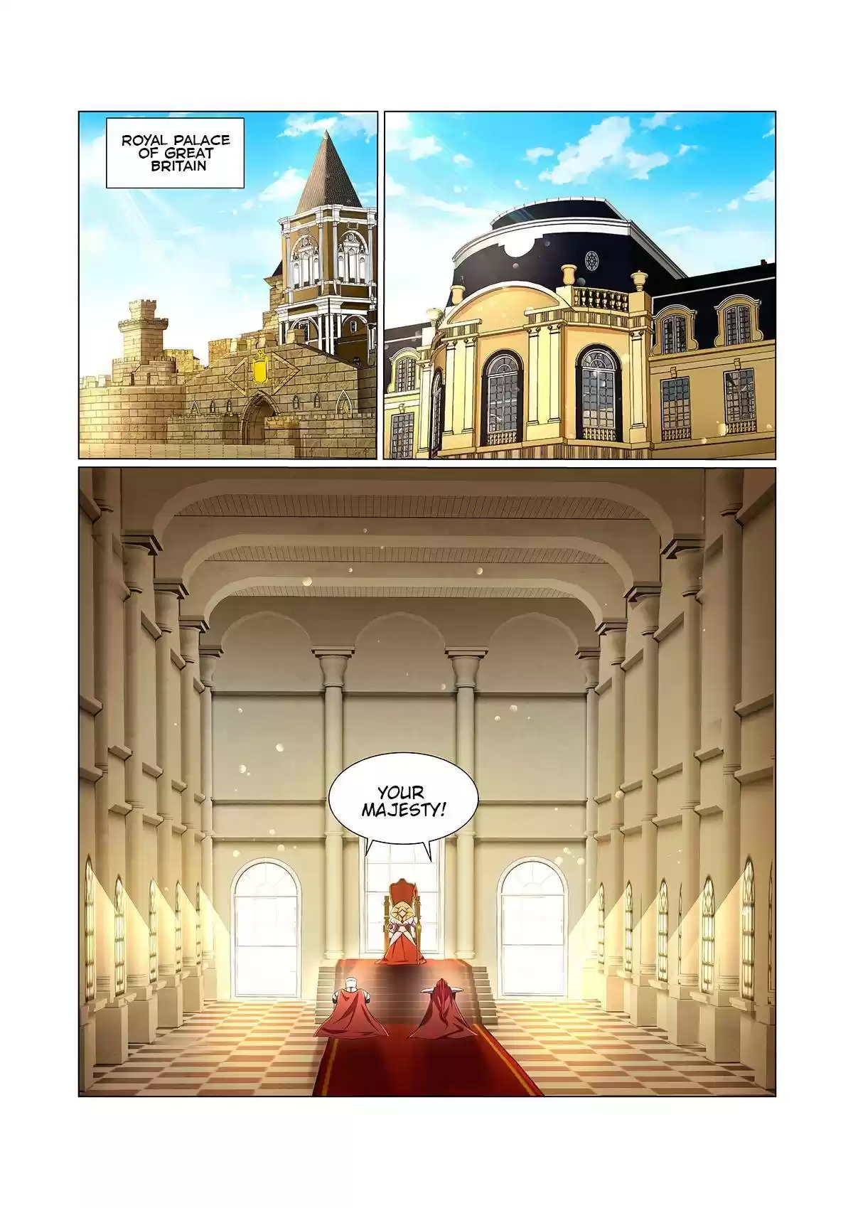 The Demon King Who Lost His Job Chapter 133