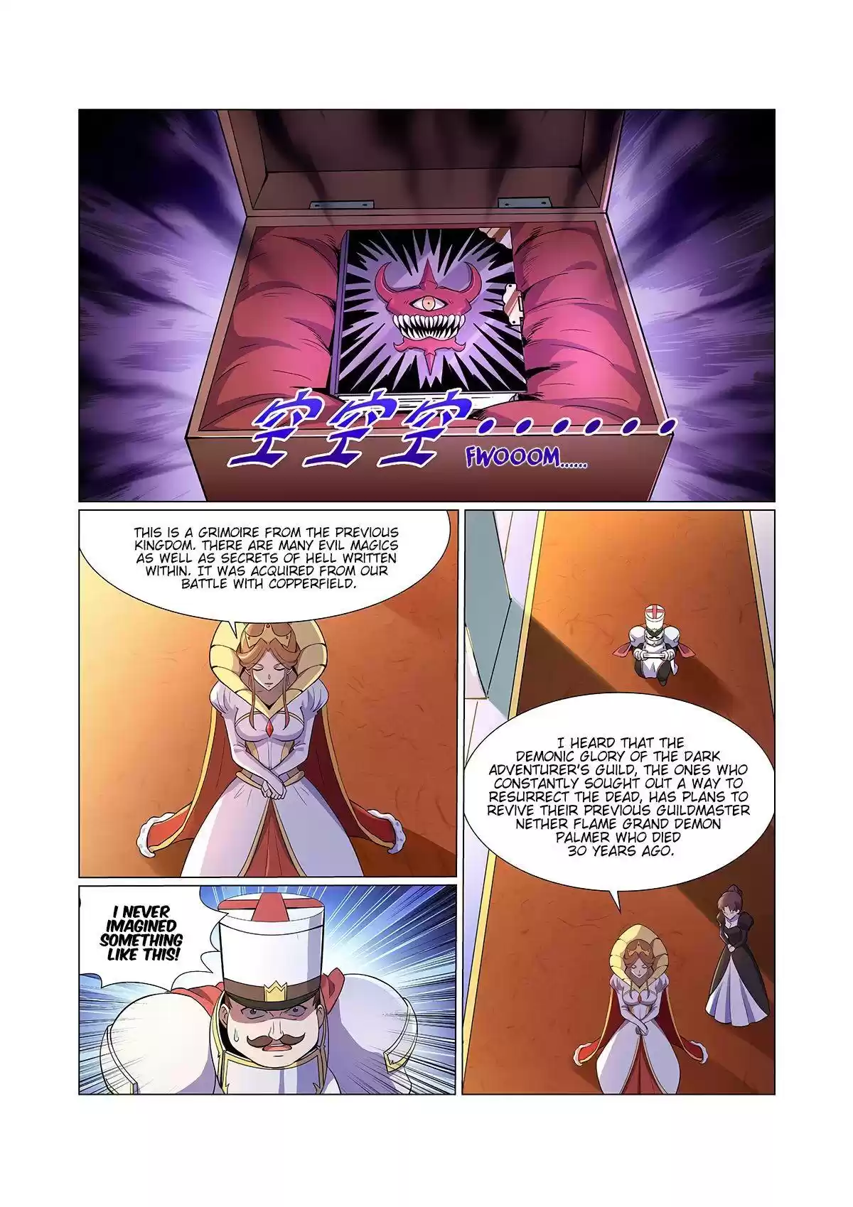 The Demon King Who Lost His Job Chapter 133