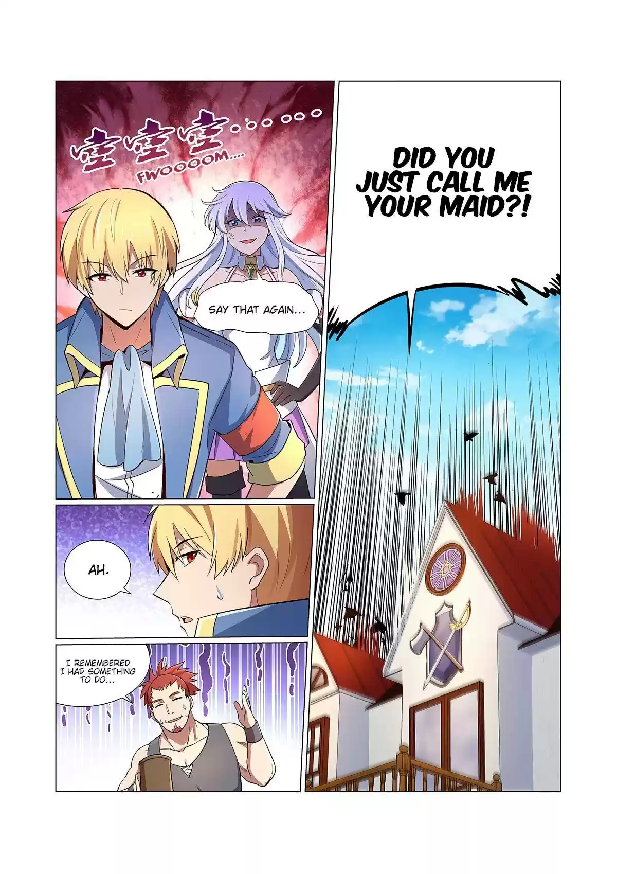 The Demon King Who Lost His Job Chapter 134