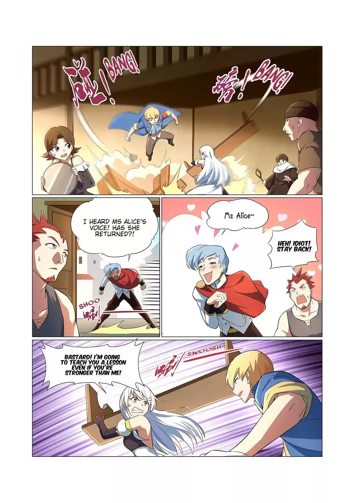 The Demon King Who Lost His Job Chapter 134