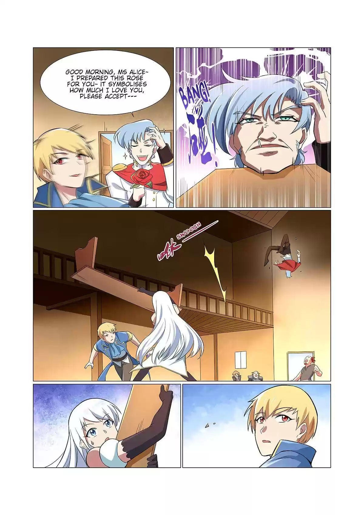 The Demon King Who Lost His Job Chapter 134