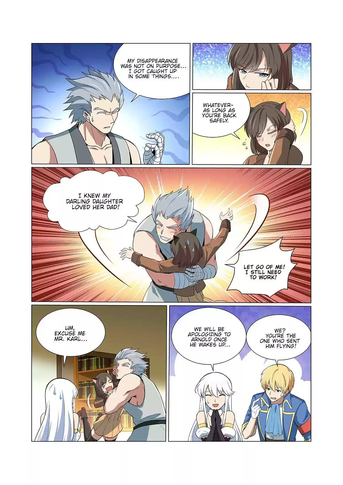 The Demon King Who Lost His Job Chapter 134