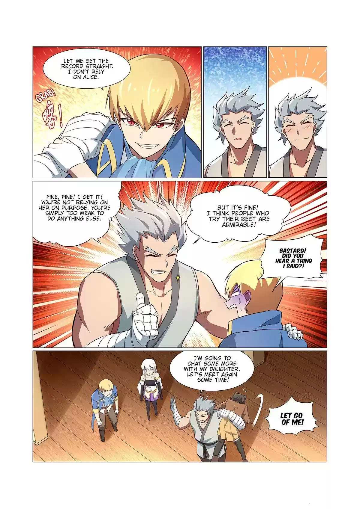 The Demon King Who Lost His Job Chapter 134