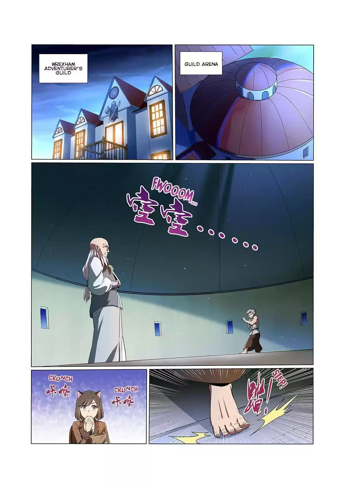 The Demon King Who Lost His Job Chapter 135