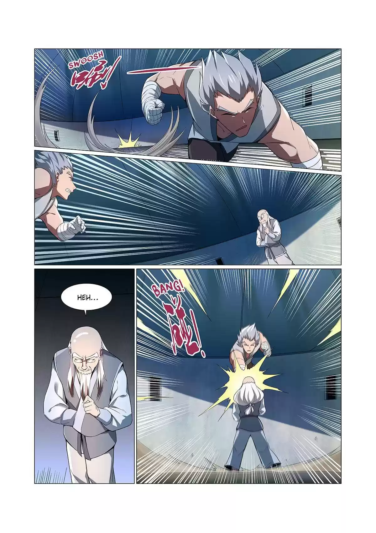 The Demon King Who Lost His Job Chapter 135