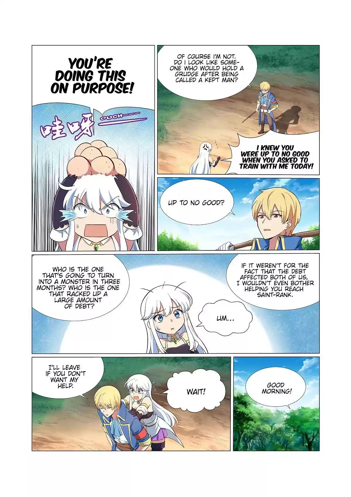 The Demon King Who Lost His Job Chapter 135