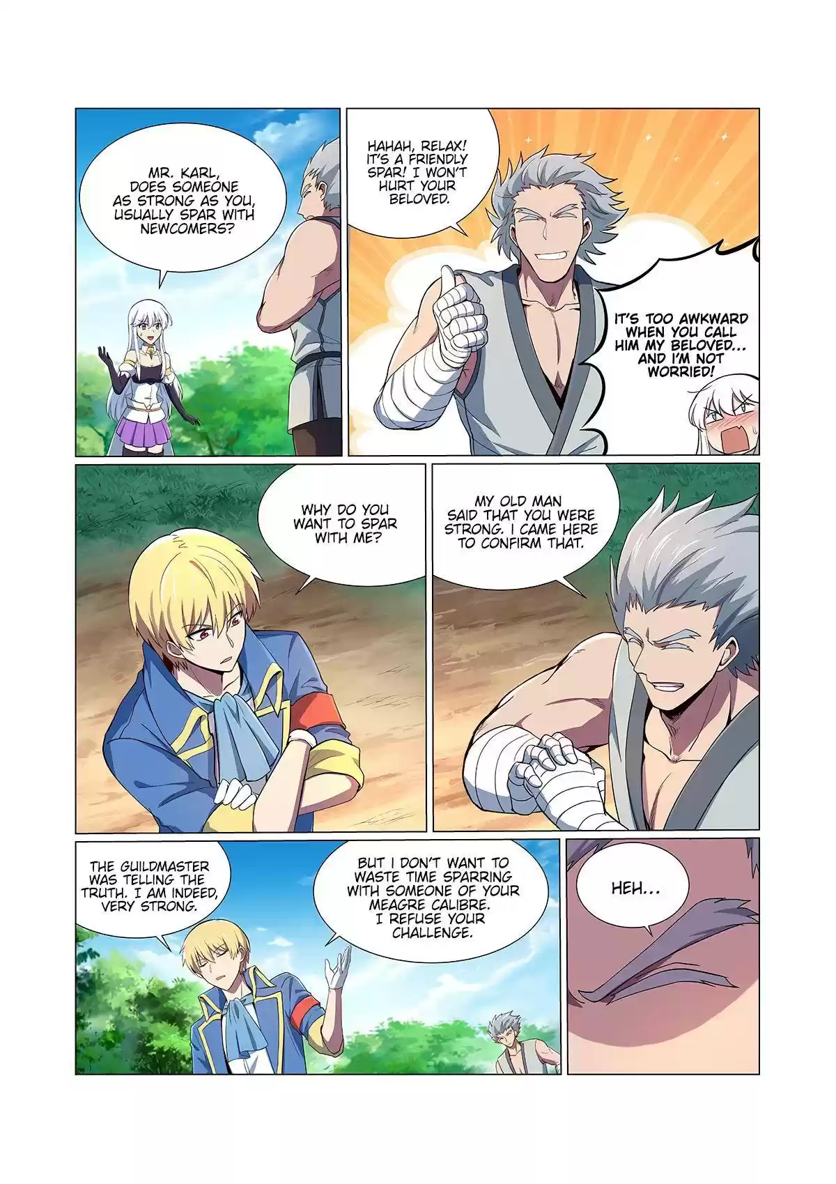 The Demon King Who Lost His Job Chapter 135