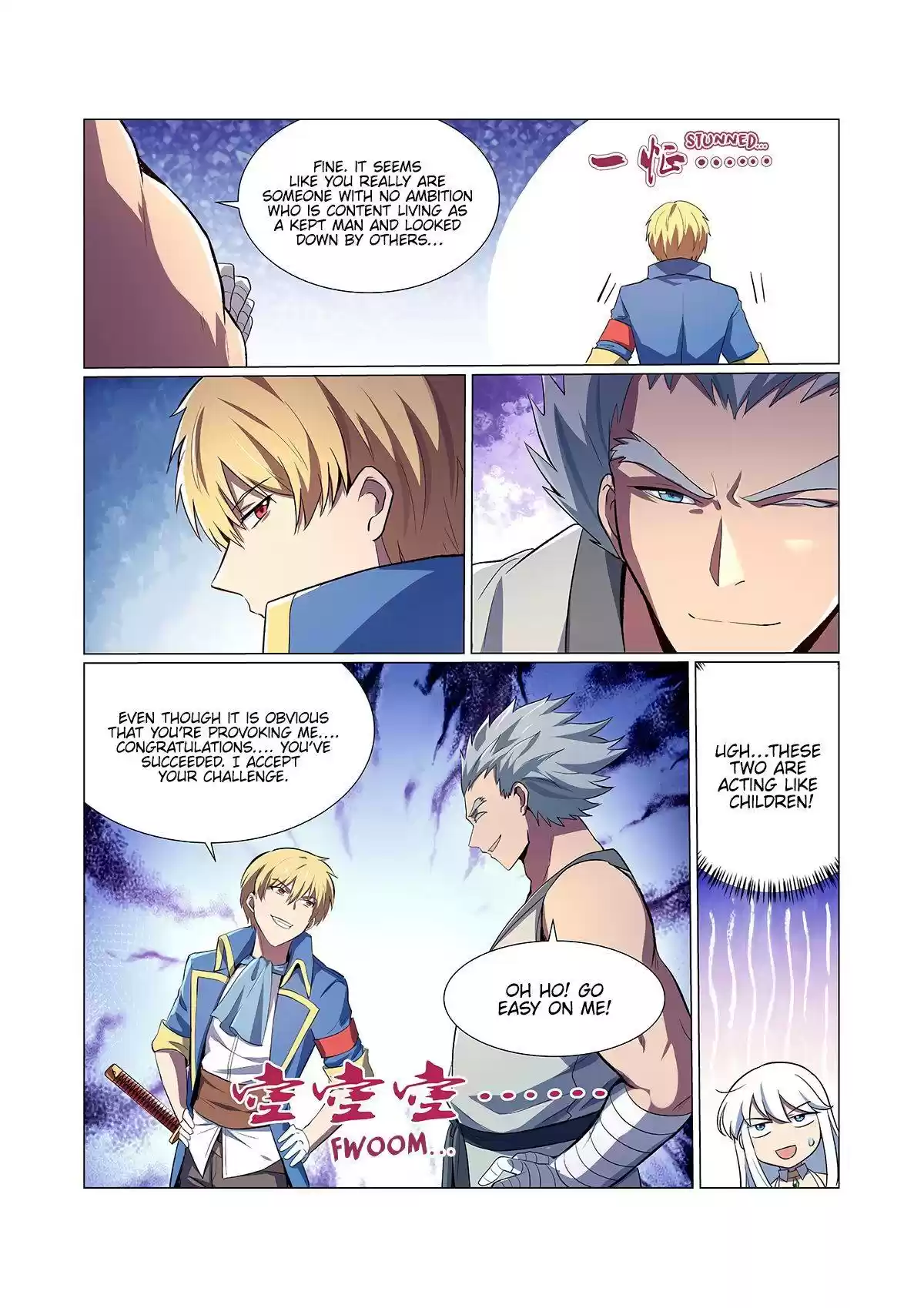 The Demon King Who Lost His Job Chapter 135