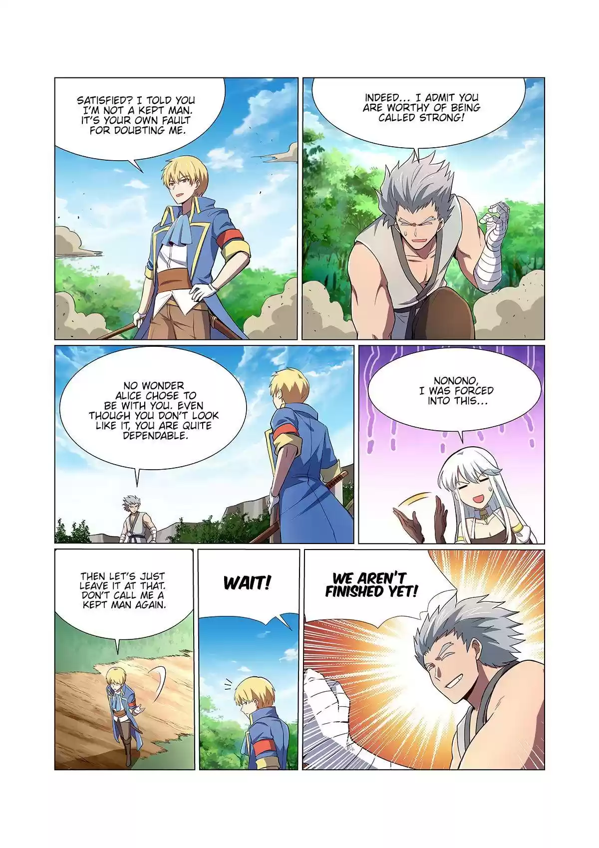 The Demon King Who Lost His Job Chapter 136