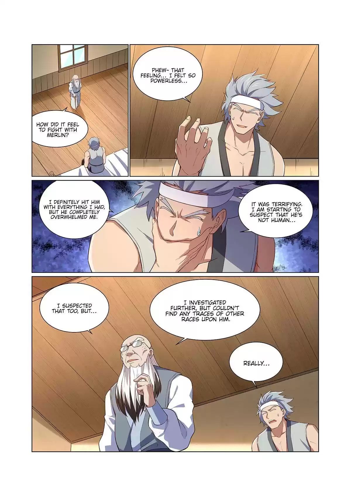 The Demon King Who Lost His Job Chapter 137