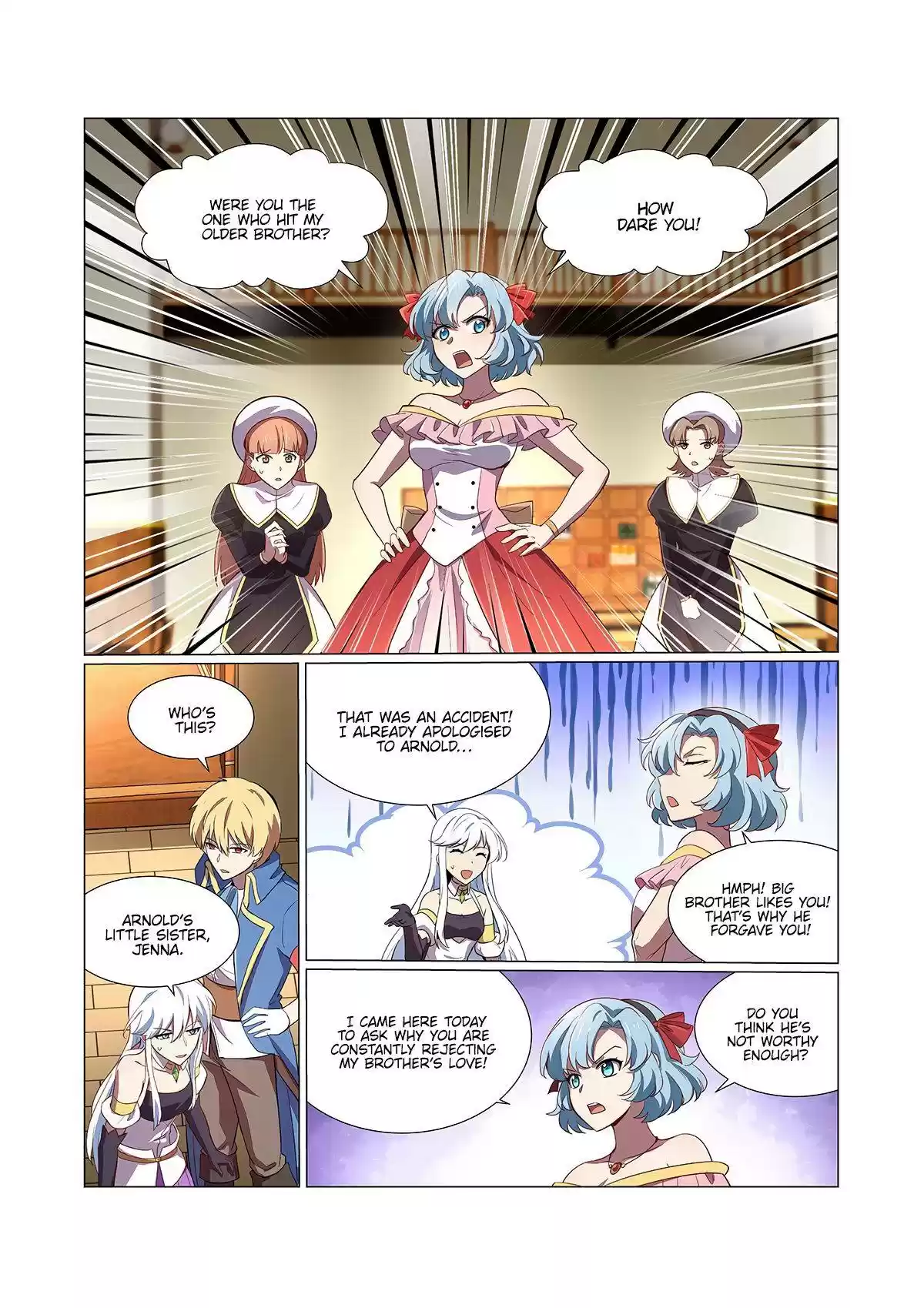 The Demon King Who Lost His Job Chapter 137