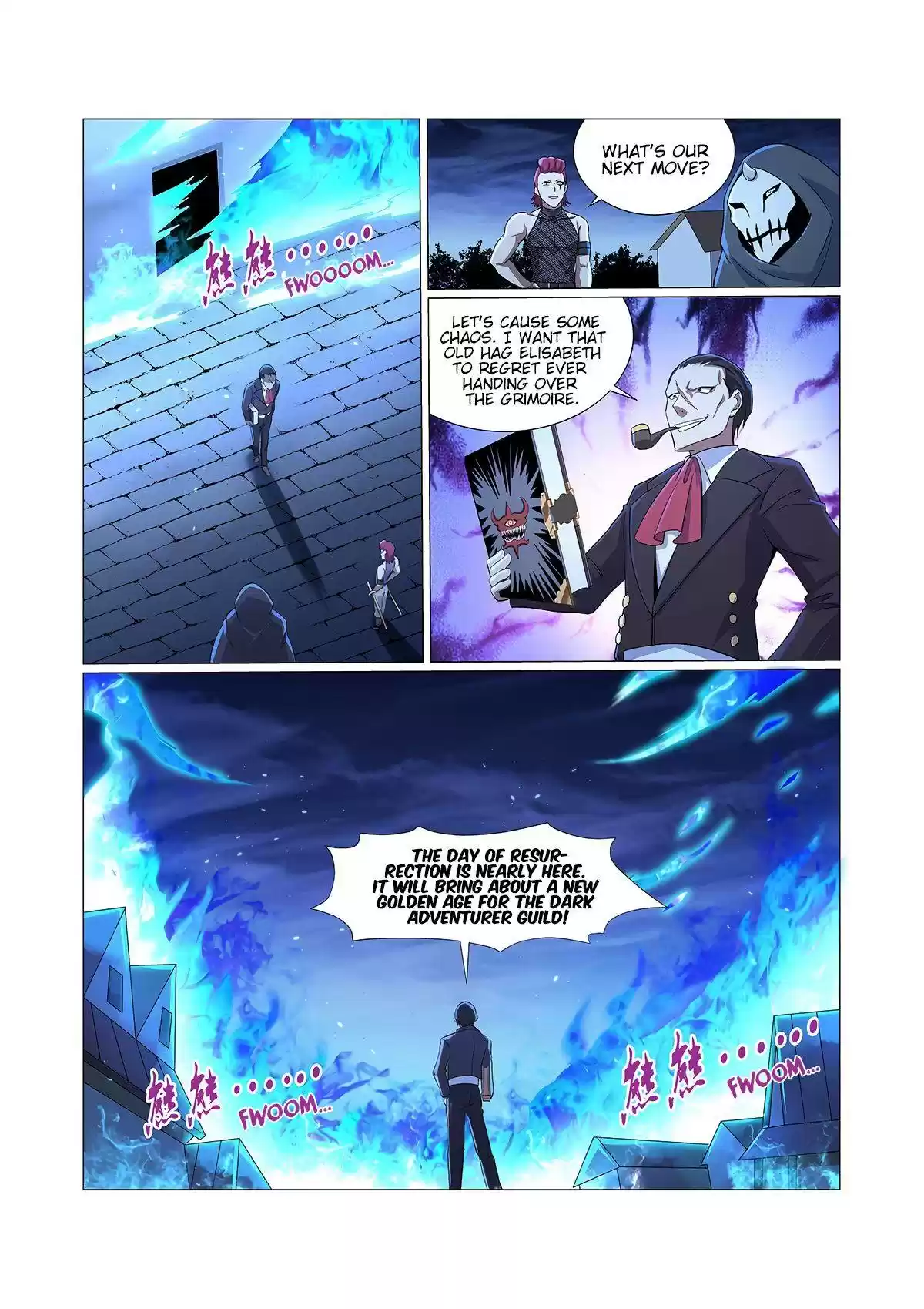 The Demon King Who Lost His Job Chapter 138