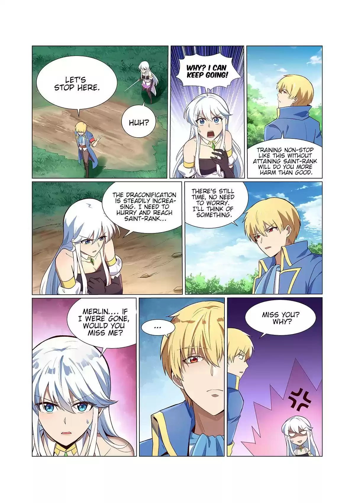 The Demon King Who Lost His Job Chapter 138