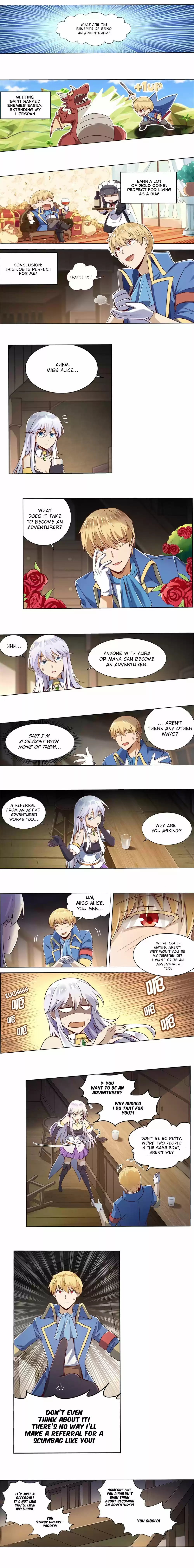 The Demon King Who Lost His Job Chapter 14