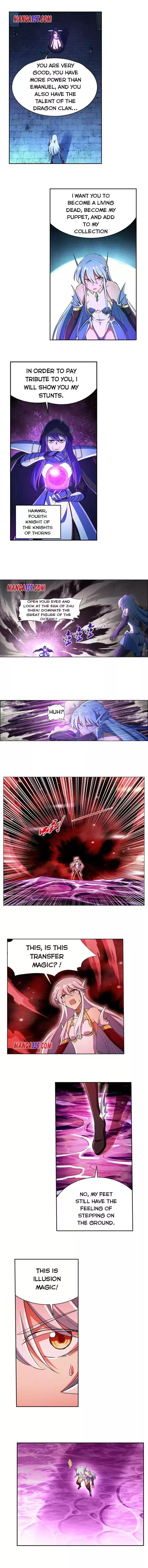 The Demon King Who Lost His Job Chapter 167