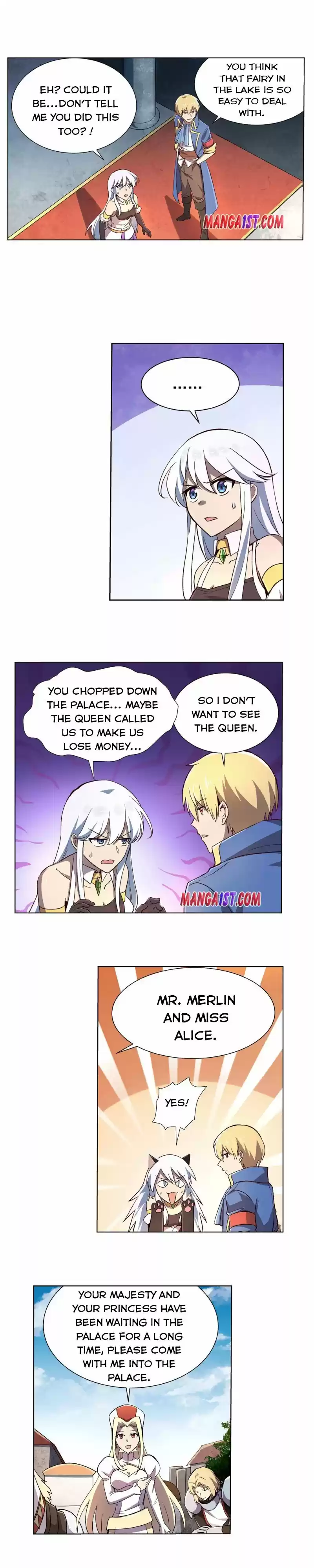 The Demon King Who Lost His Job Chapter 174