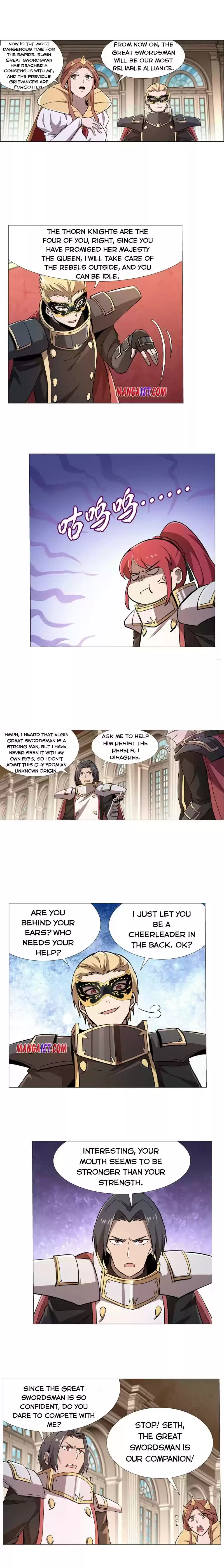 The Demon King Who Lost His Job Chapter 182