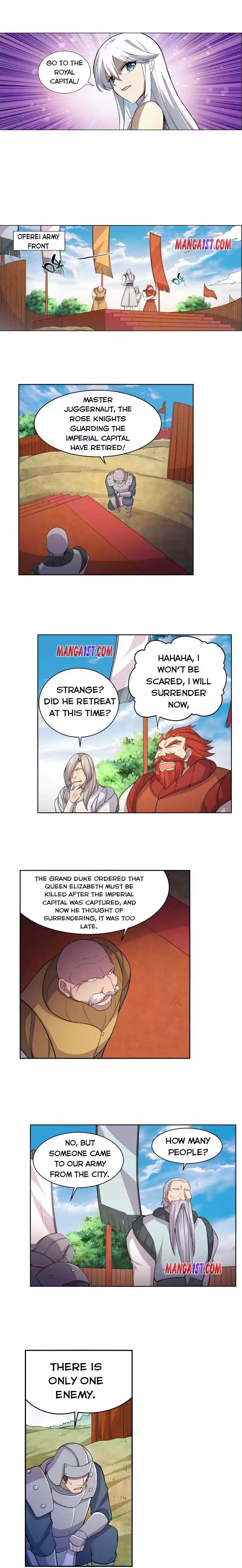 The Demon King Who Lost His Job Chapter 184