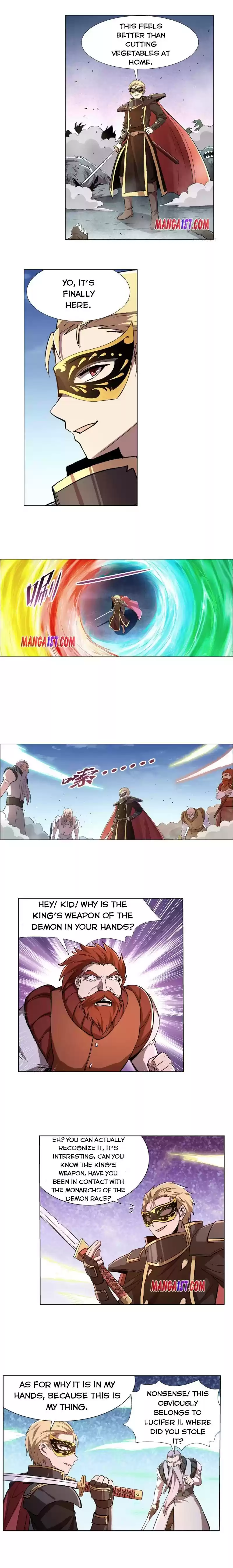 The Demon King Who Lost His Job Chapter 184