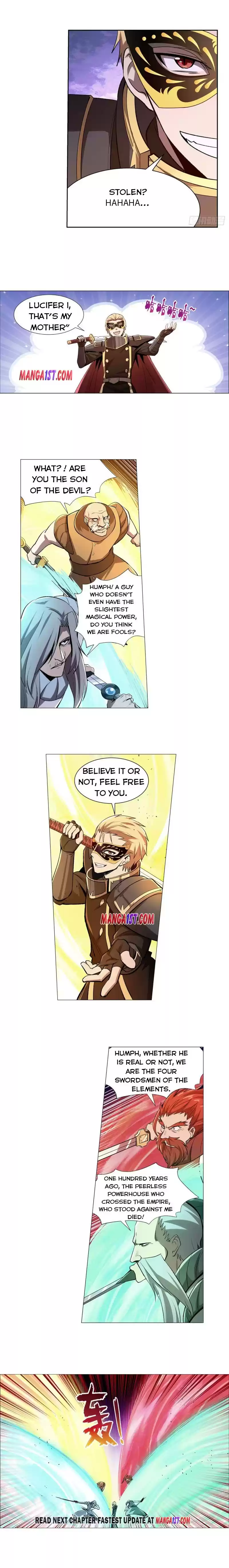 The Demon King Who Lost His Job Chapter 184