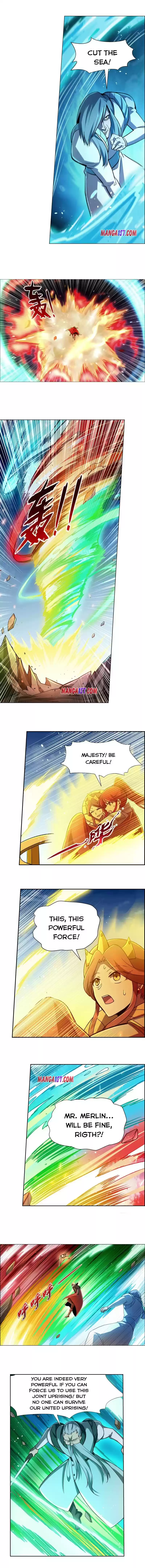 The Demon King Who Lost His Job Chapter 185