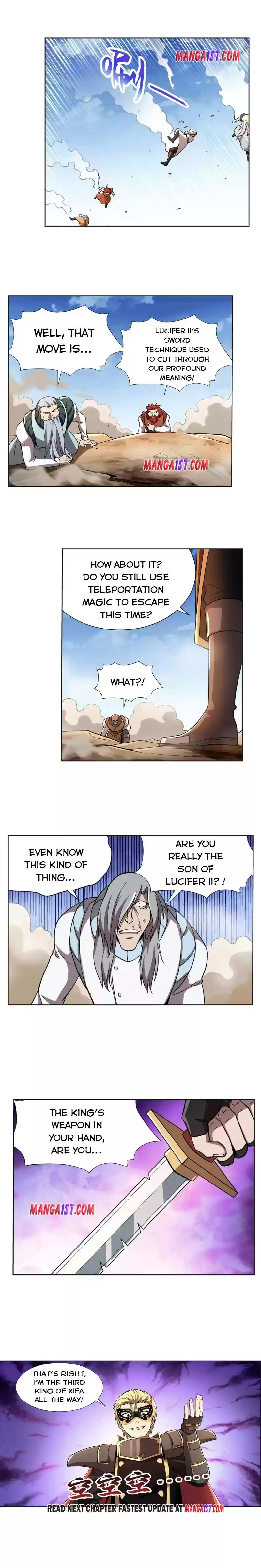 The Demon King Who Lost His Job Chapter 185