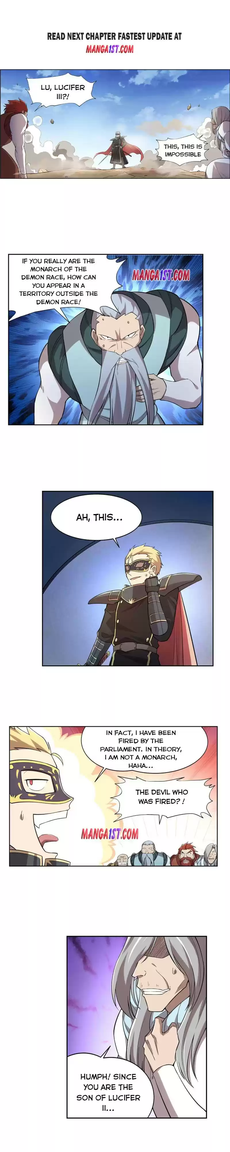 The Demon King Who Lost His Job Chapter 186